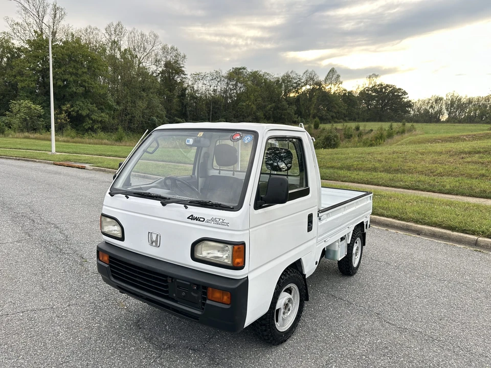 1992 Honda Acty 2nd Gen - Image 9 of 31