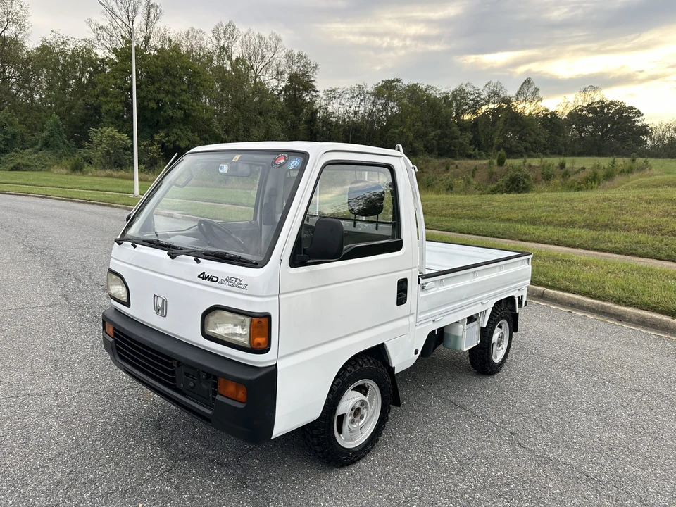 1992 Honda Acty 2nd Gen - Image 10 of 31