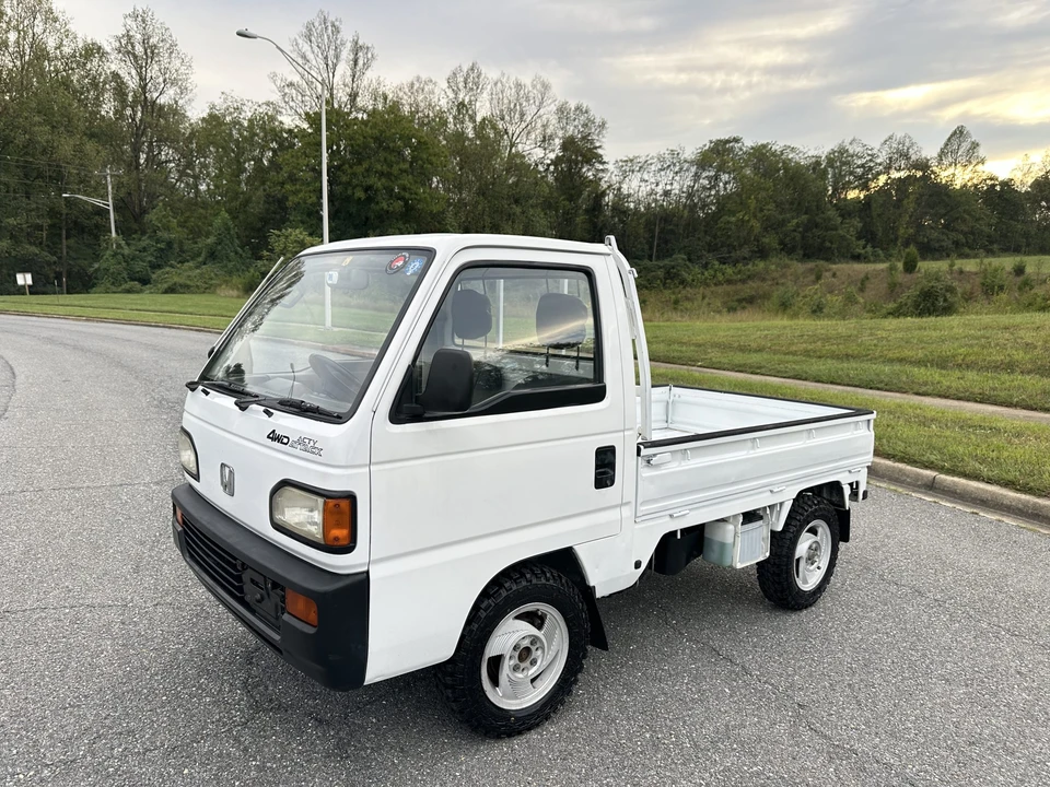1992 Honda Acty 2nd Gen - Image 11 of 31