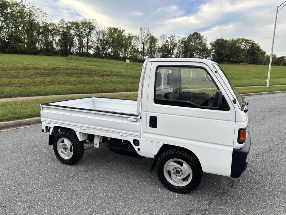 1992 Honda Acty 2nd Gen - Image 14 of 31