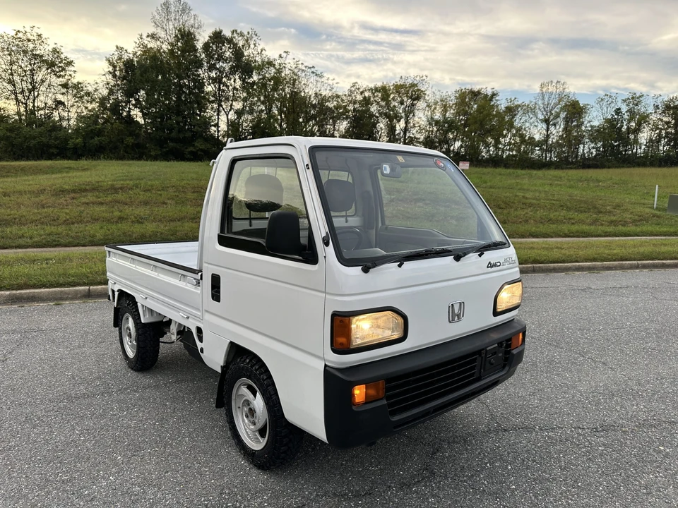1992 Honda Acty 2nd Gen - Image 2 of 31