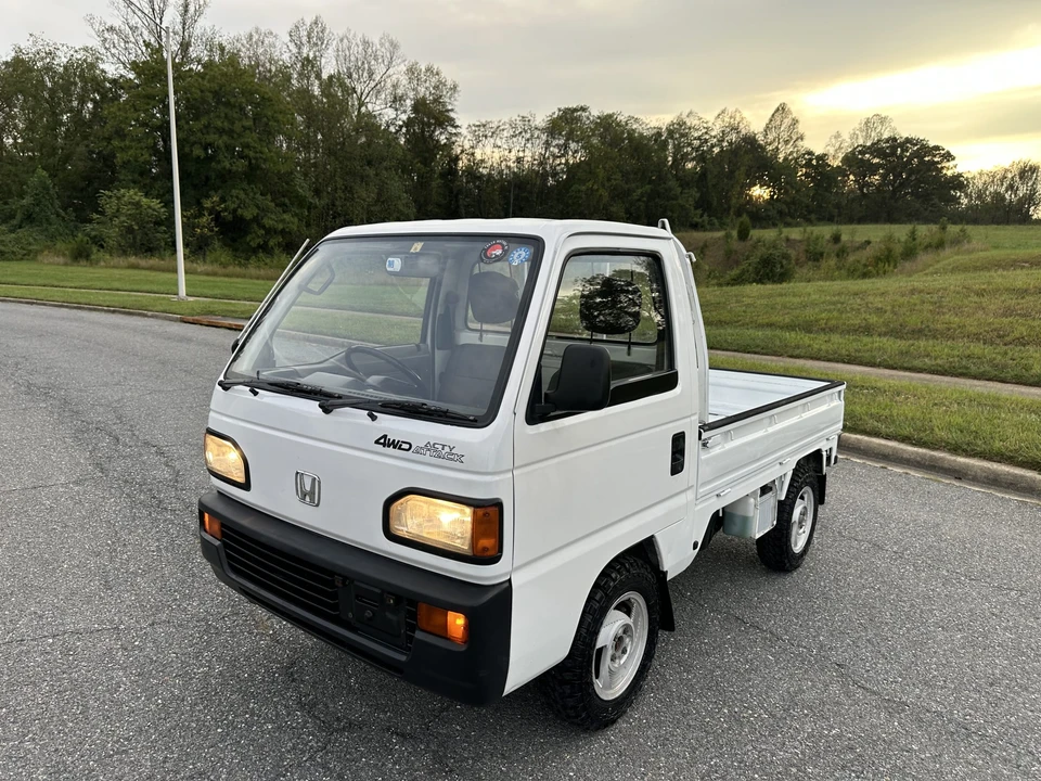 1992 Honda Acty 2nd Gen - Image 4 of 31
