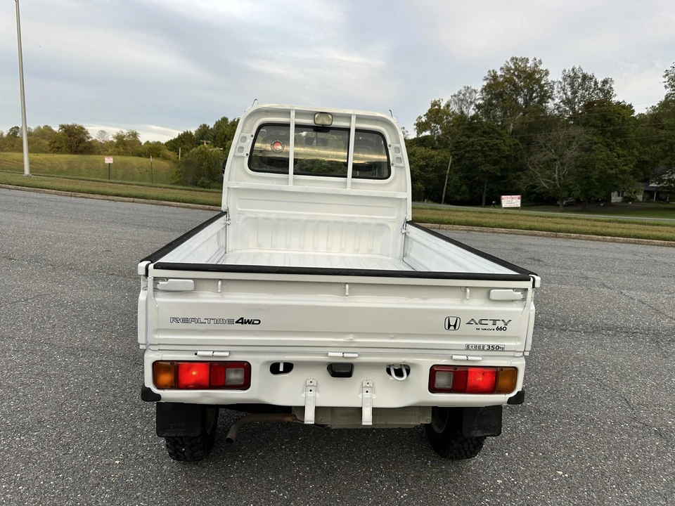 1992 Honda Acty 2nd Gen - Image 5 of 31