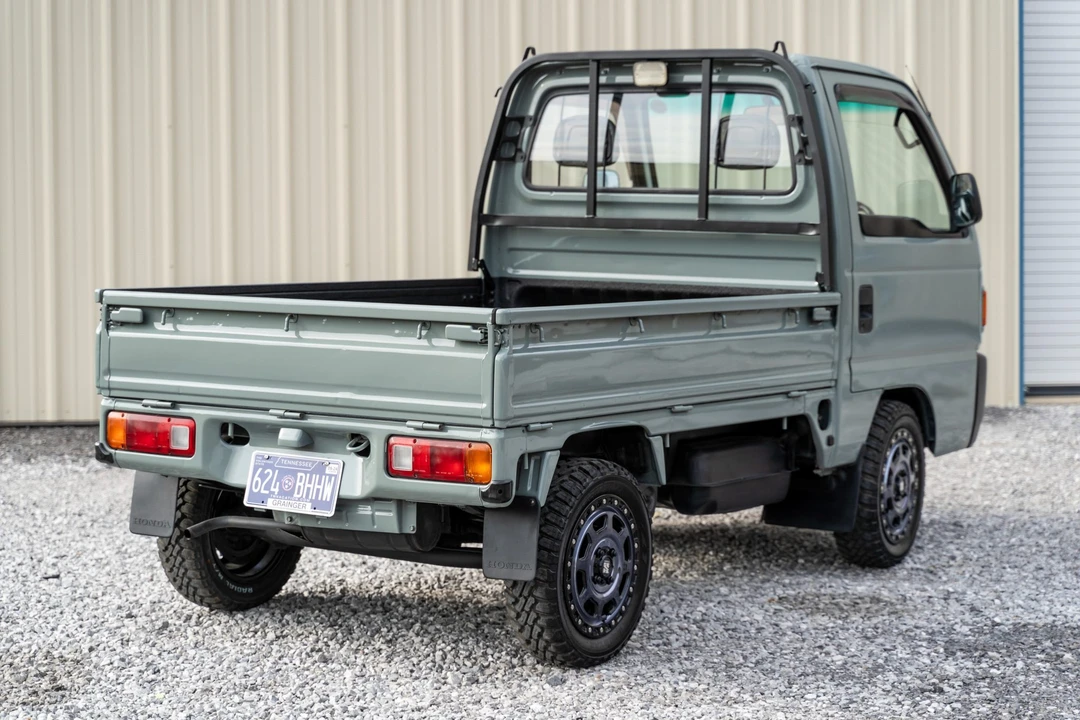 1992 Honda Acty 2nd Gen - Image 5 of 31