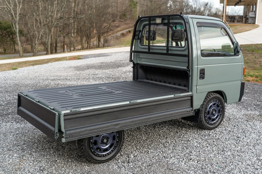 1992 Honda Acty 2nd Gen - Image 10 of 31