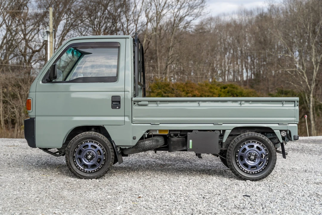 1992 Honda Acty 2nd Gen - Image 9 of 31