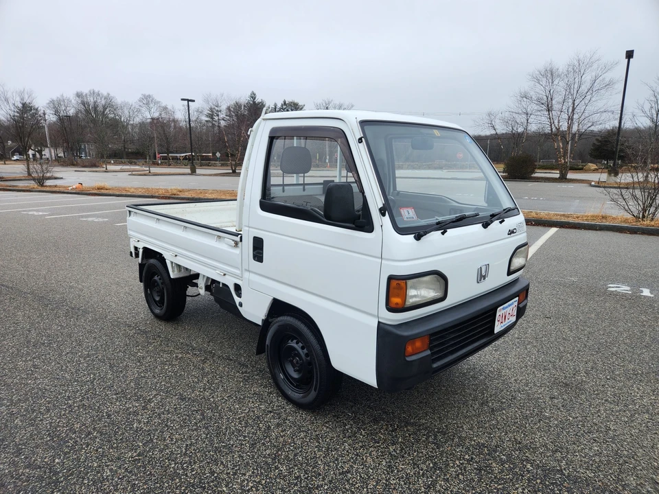 1992 Honda Acty 2nd Gen - Image 4 of 31