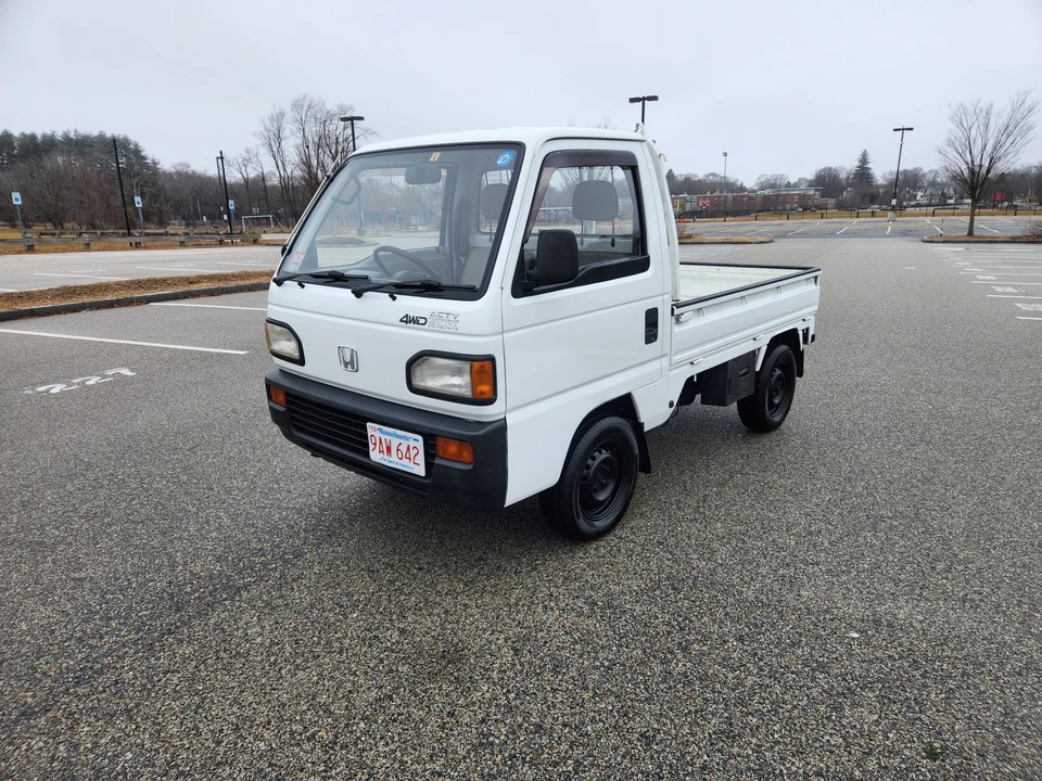 1992 Honda Acty 2nd Gen - Image 2 of 31