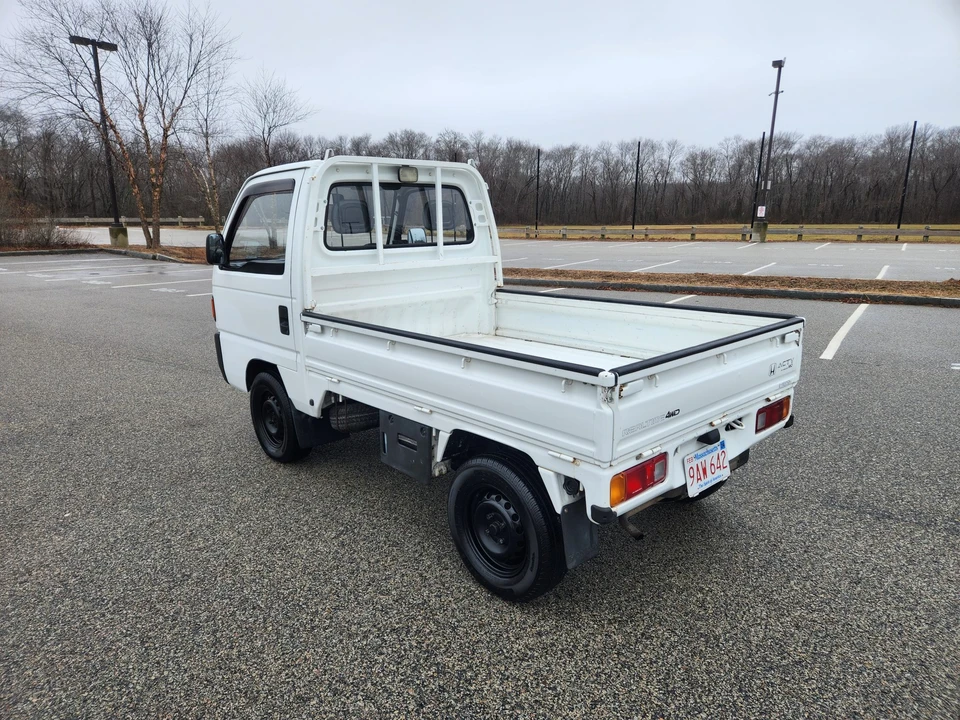 1992 Honda Acty 2nd Gen - Image 9 of 31