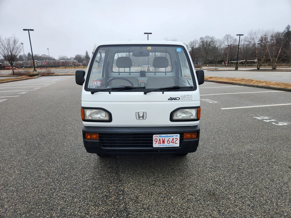 1992 Honda Acty 2nd Gen - Image 3 of 31