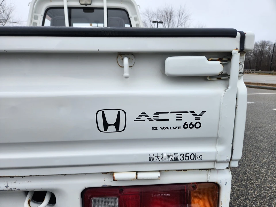 1992 Honda Acty 2nd Gen - Image 31 of 31