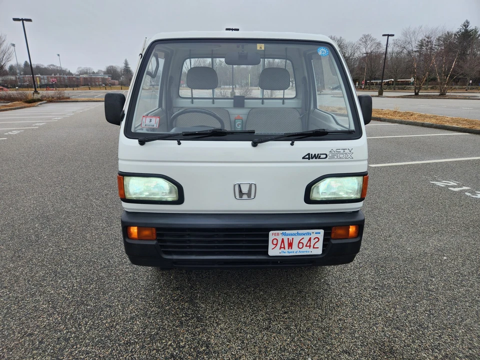 1992 Honda Acty 2nd Gen - Image 11 of 31
