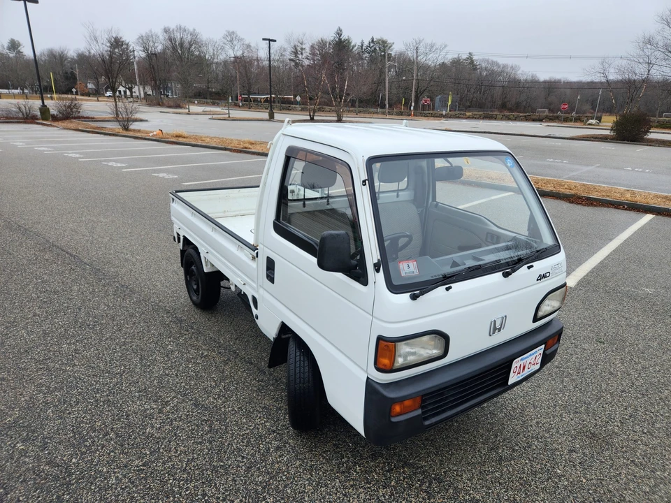 1992 Honda Acty 2nd Gen - Image 5 of 31