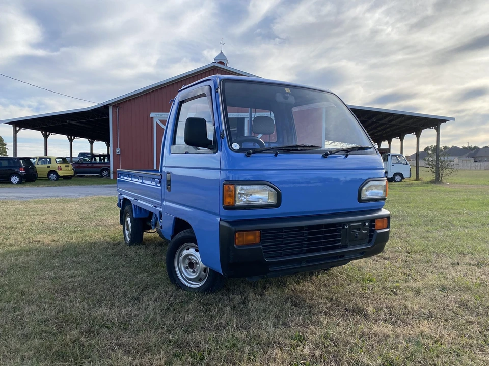 1992 Honda Acty 2nd Gen - Image 4 of 31