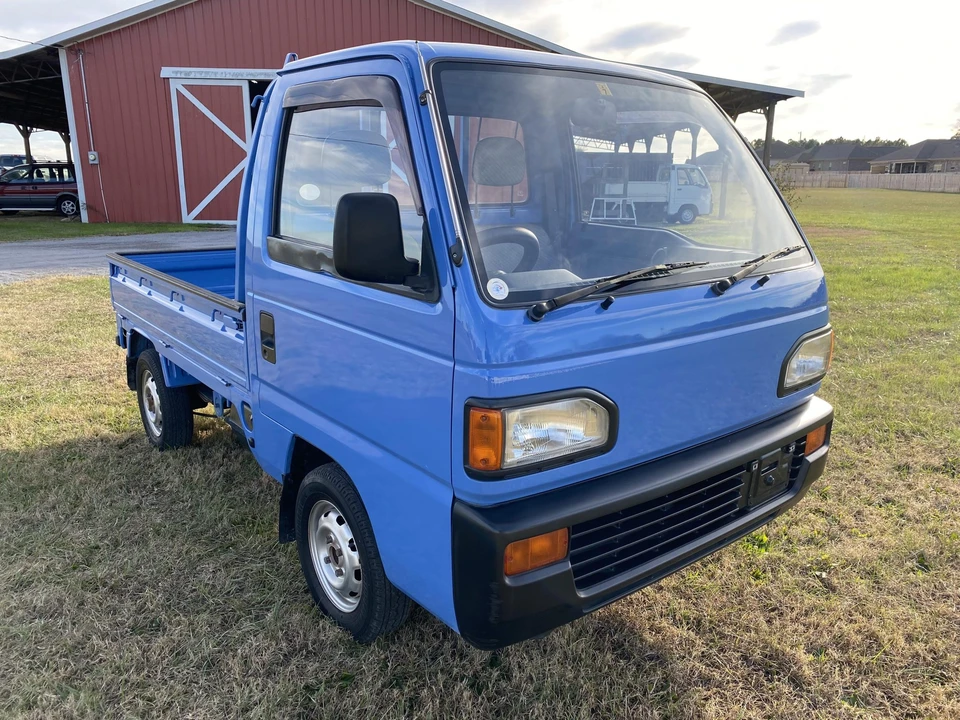 1992 Honda Acty 2nd Gen - Image 3 of 31