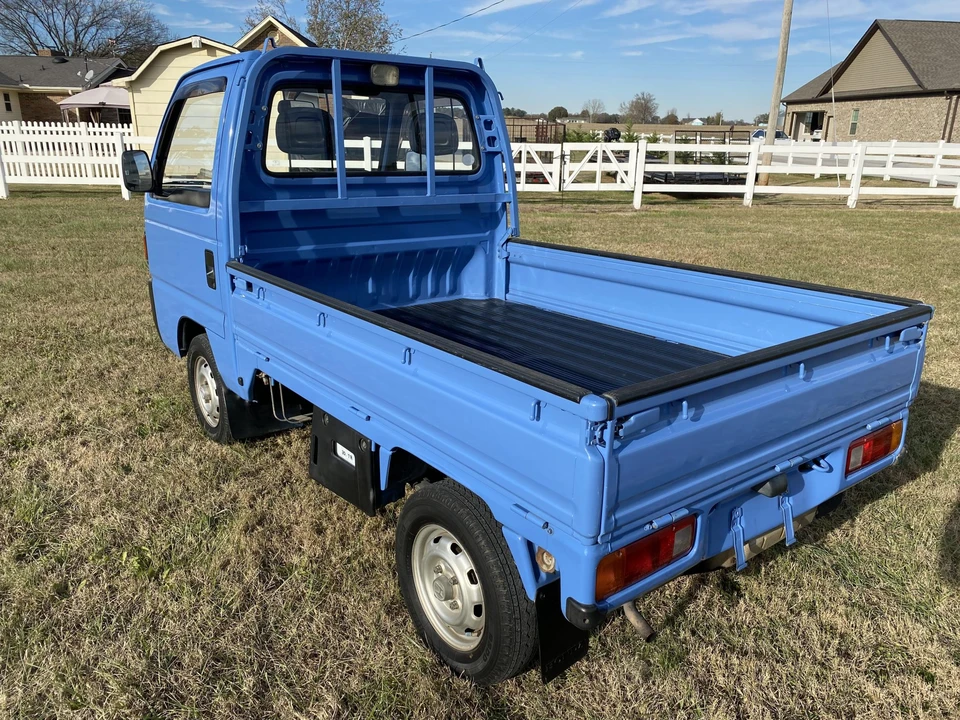 1992 Honda Acty 2nd Gen - Image 11 of 31