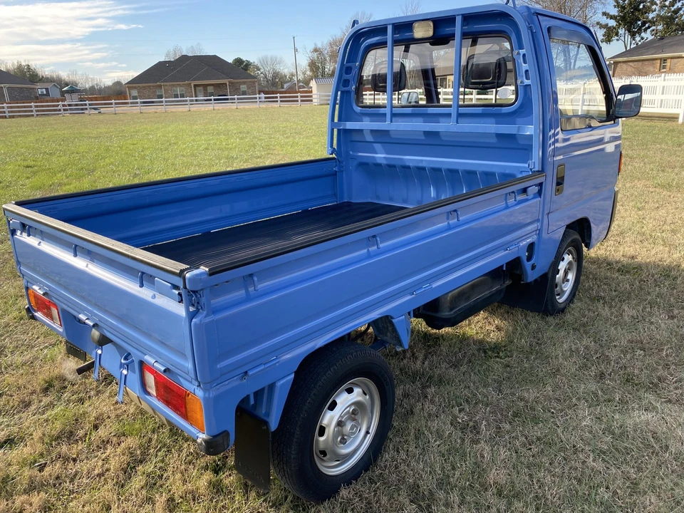 1992 Honda Acty 2nd Gen - Image 16 of 31