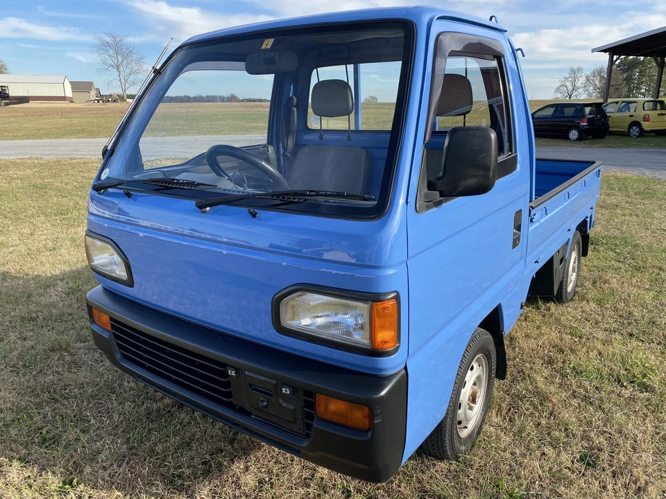 1992 Honda Acty 2nd Gen - Image 7 of 31
