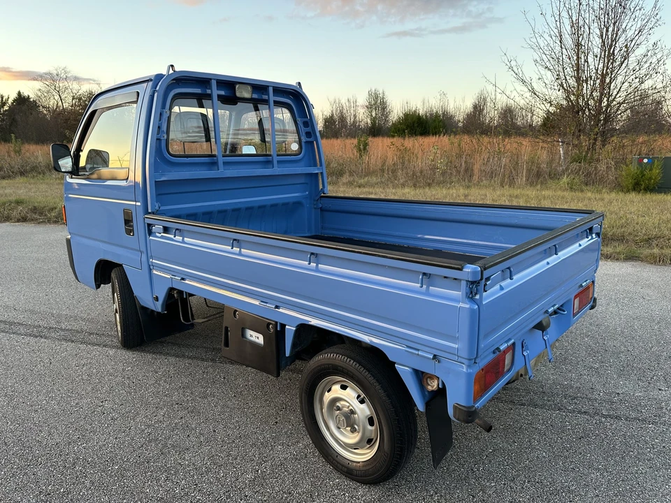 1992 Honda Acty 2nd Gen - Image 10 of 31