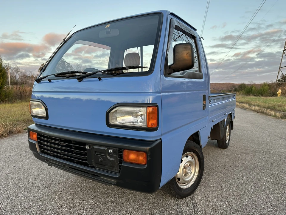 1992 Honda Acty 2nd Gen - Image 6 of 31