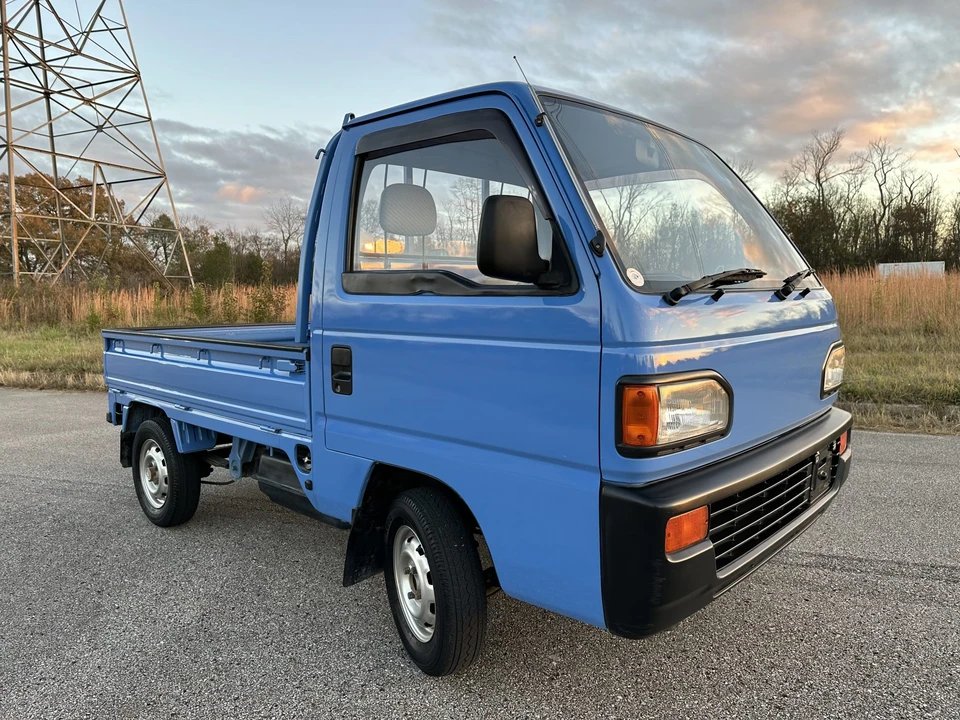 1992 Honda Acty 2nd Gen - Image 2 of 31