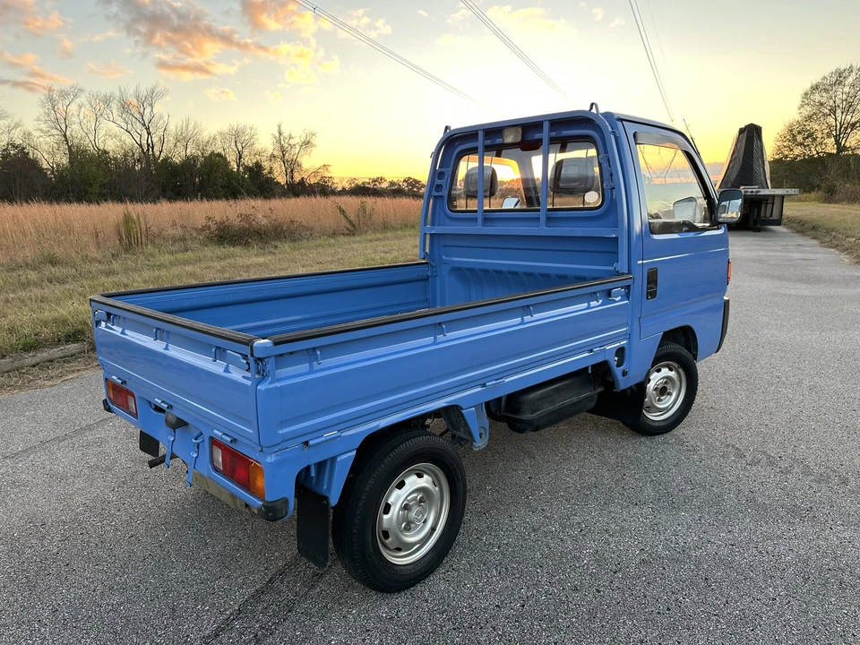 1992 Honda Acty 2nd Gen - Image 15 of 31