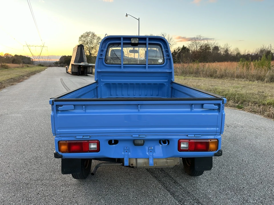 1992 Honda Acty 2nd Gen - Image 13 of 31