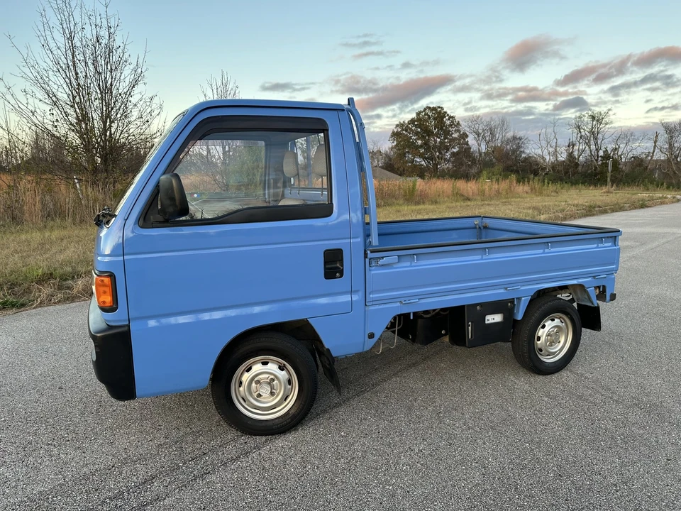 1992 Honda Acty 2nd Gen - Image 9 of 31