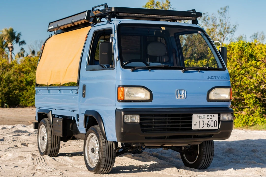 1992 Honda Acty 2nd Gen - Image 7 of 31