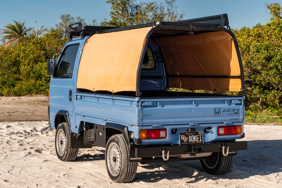 1992 Honda Acty 2nd Gen - Image 3 of 31