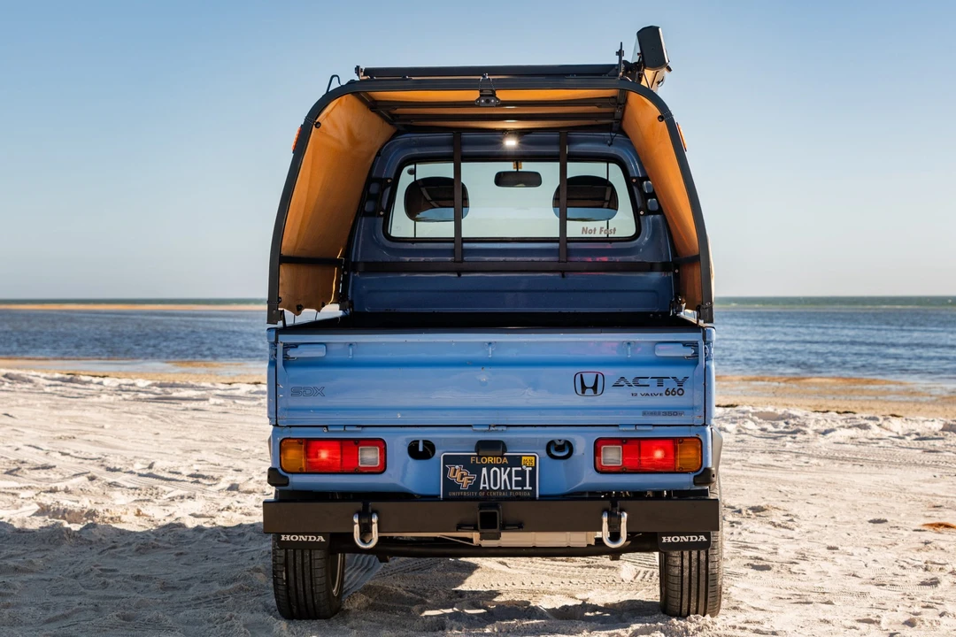 1992 Honda Acty 2nd Gen - Image 4 of 31