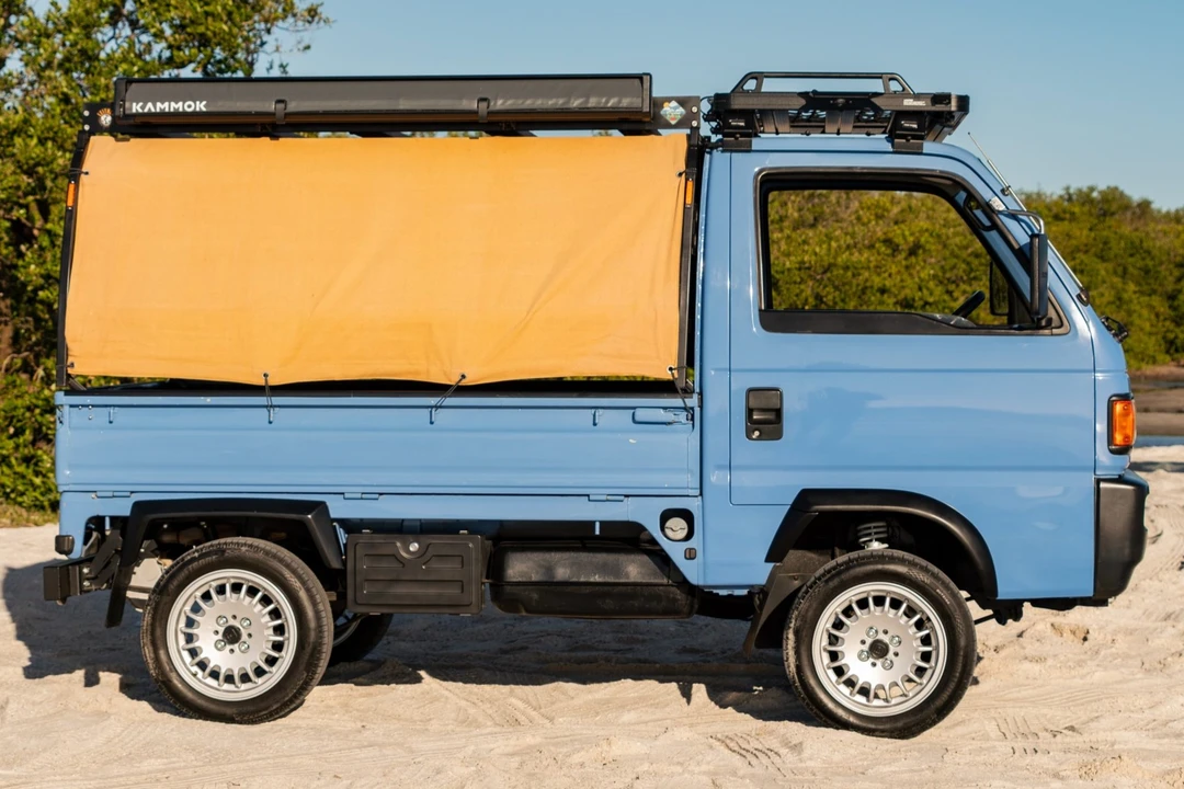 1992 Honda Acty 2nd Gen - Image 6 of 31