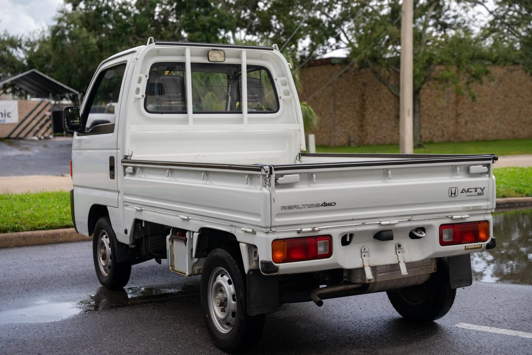 1992 Honda Acty 2nd Gen - Image 4 of 31