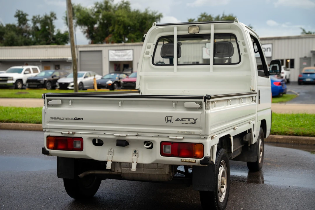 1992 Honda Acty 2nd Gen - Image 9 of 31