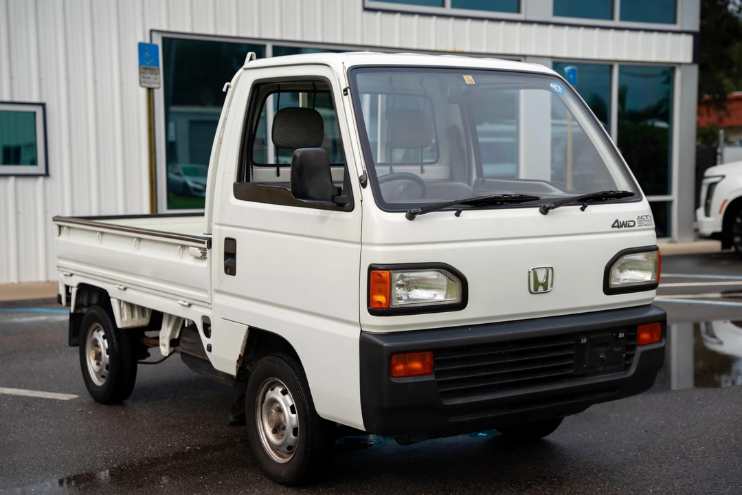 1992 Honda Acty 2nd Gen - Image 15 of 31