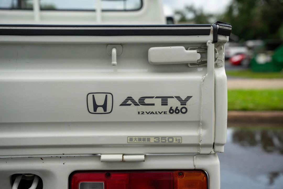 1992 Honda Acty 2nd Gen - Image 29 of 31