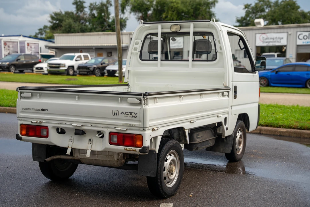 1992 Honda Acty 2nd Gen - Image 10 of 31