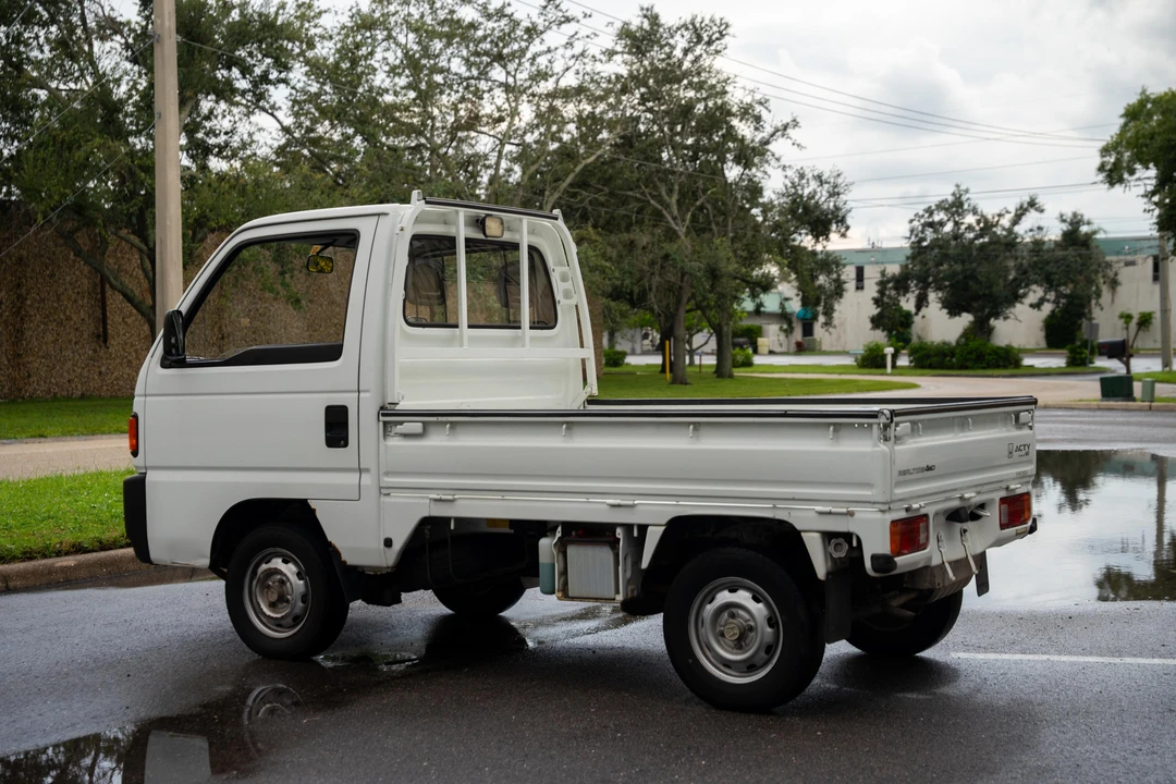 1992 Honda Acty 2nd Gen - Image 8 of 31