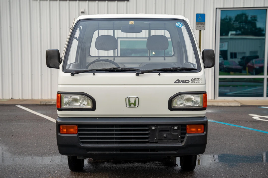 1992 Honda Acty 2nd Gen - Image 2 of 31