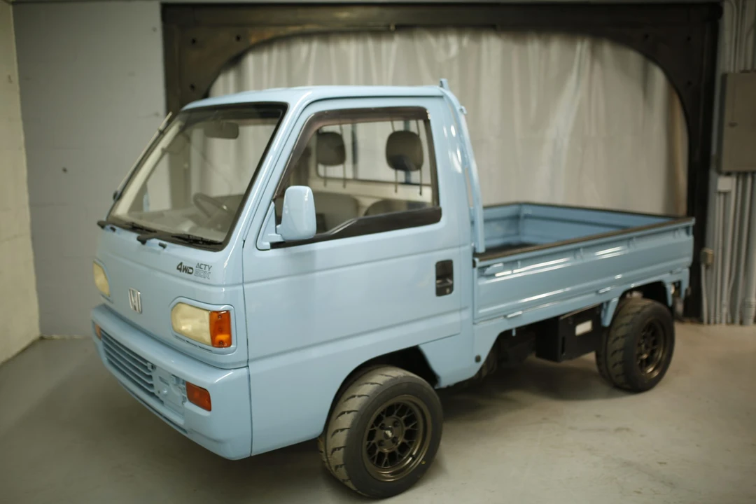 1992 Honda Acty 2nd Gen - Image 5 of 31
