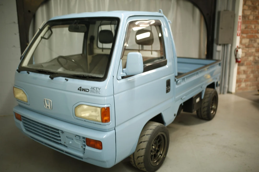 1992 Honda Acty 2nd Gen - Image 3 of 31