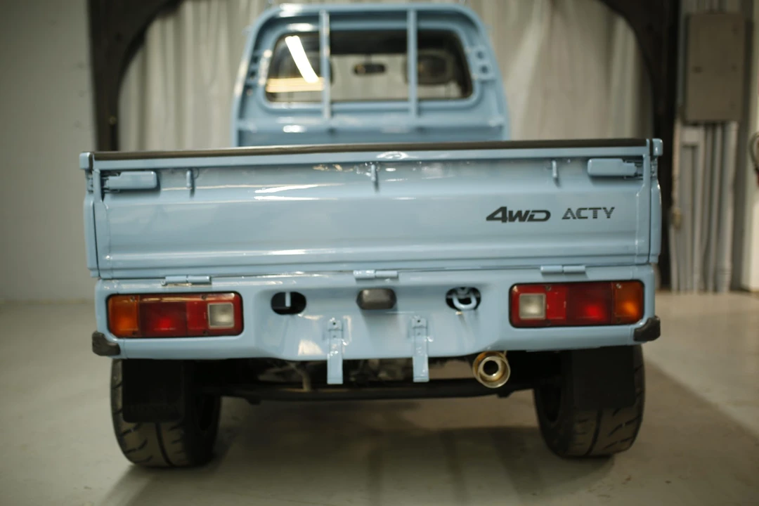 1992 Honda Acty 2nd Gen - Image 17 of 31