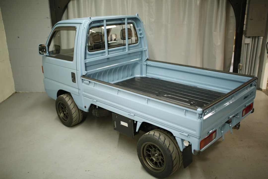 1992 Honda Acty 2nd Gen - Image 13 of 31