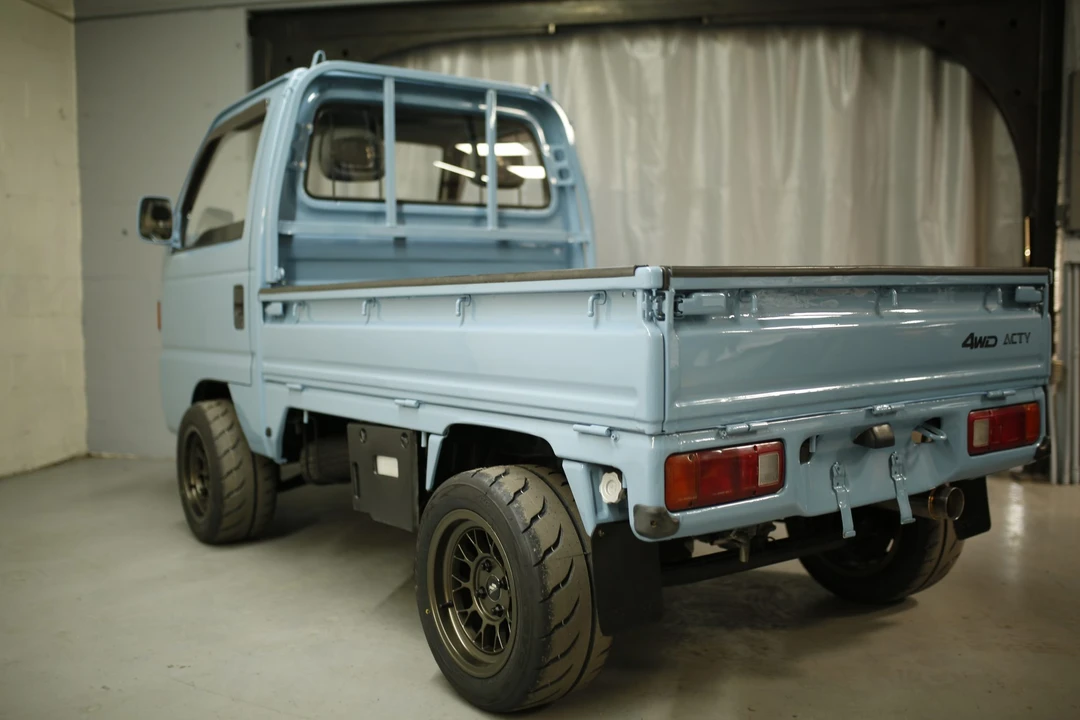 1992 Honda Acty 2nd Gen - Image 14 of 31