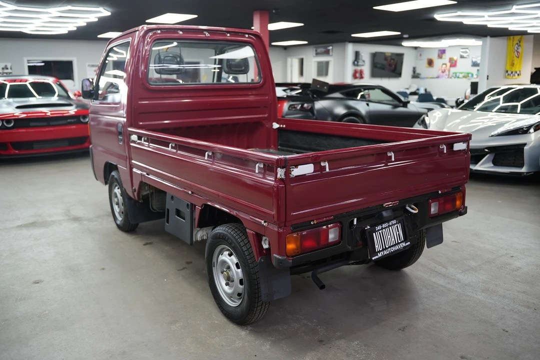1992 Honda Acty 2nd Gen - Image 9 of 12