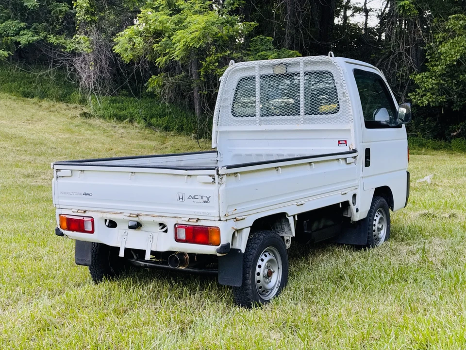 1992 Honda Acty 2nd Gen - Image 24 of 31