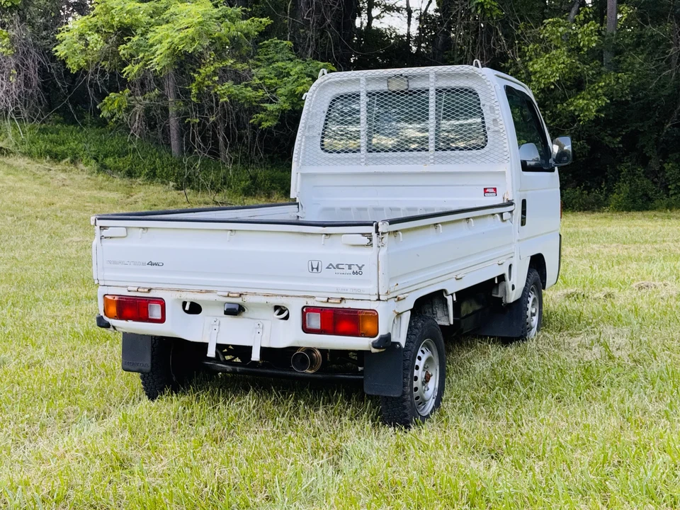 1992 Honda Acty 2nd Gen - Image 25 of 31