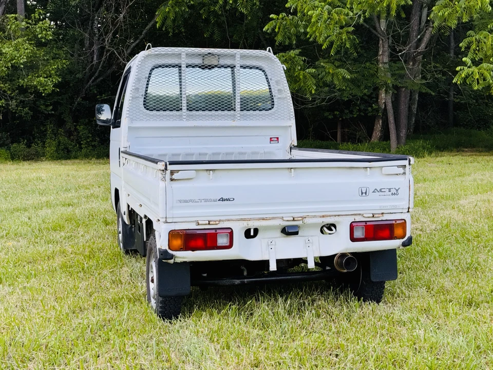 1992 Honda Acty 2nd Gen - Image 31 of 31