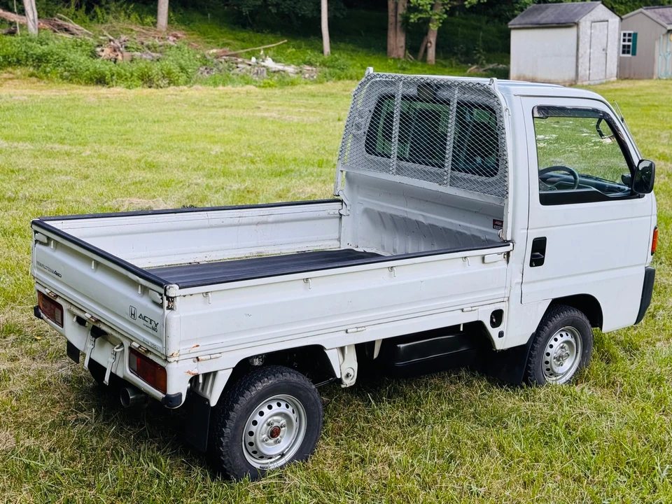 1992 Honda Acty 2nd Gen - Image 27 of 31