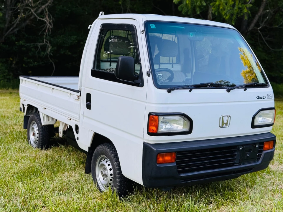 1992 Honda Acty 2nd Gen - Image 14 of 31
